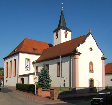 Kirche St Laurentius Michelbach