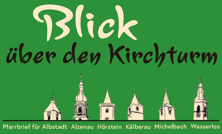 Blick über den Kirchturm