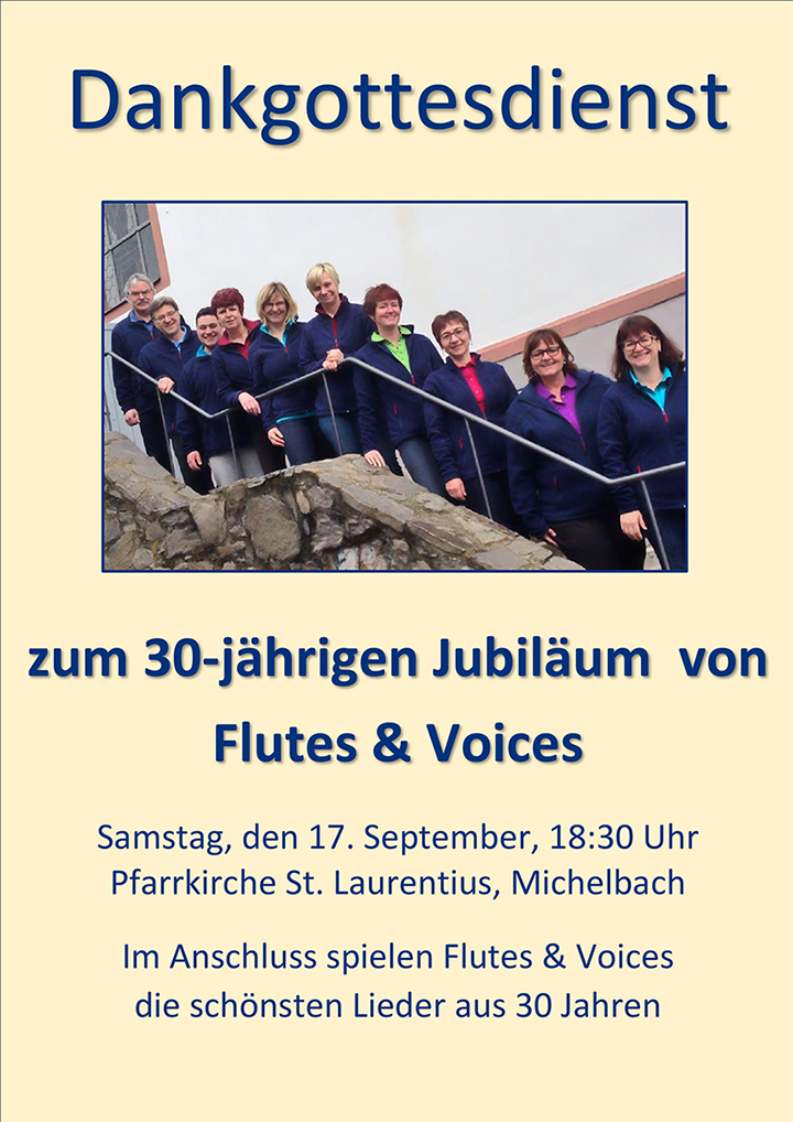 Plakat FV Gottesdienst 30 Jahre V08